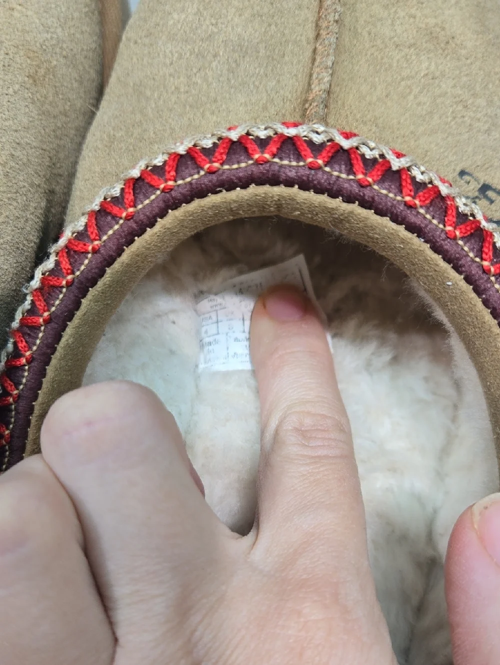UGG good slip